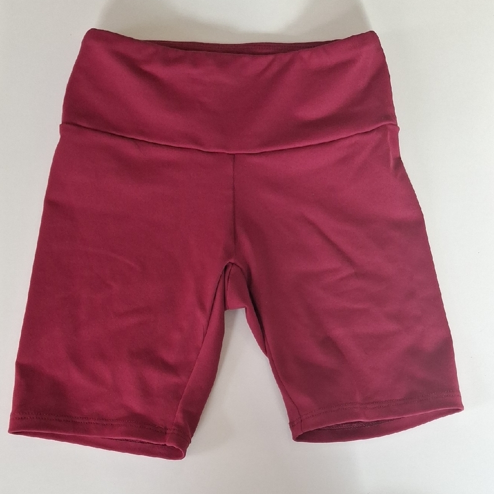 Purple Pixies Child Xs Burgundy Dance Shorts